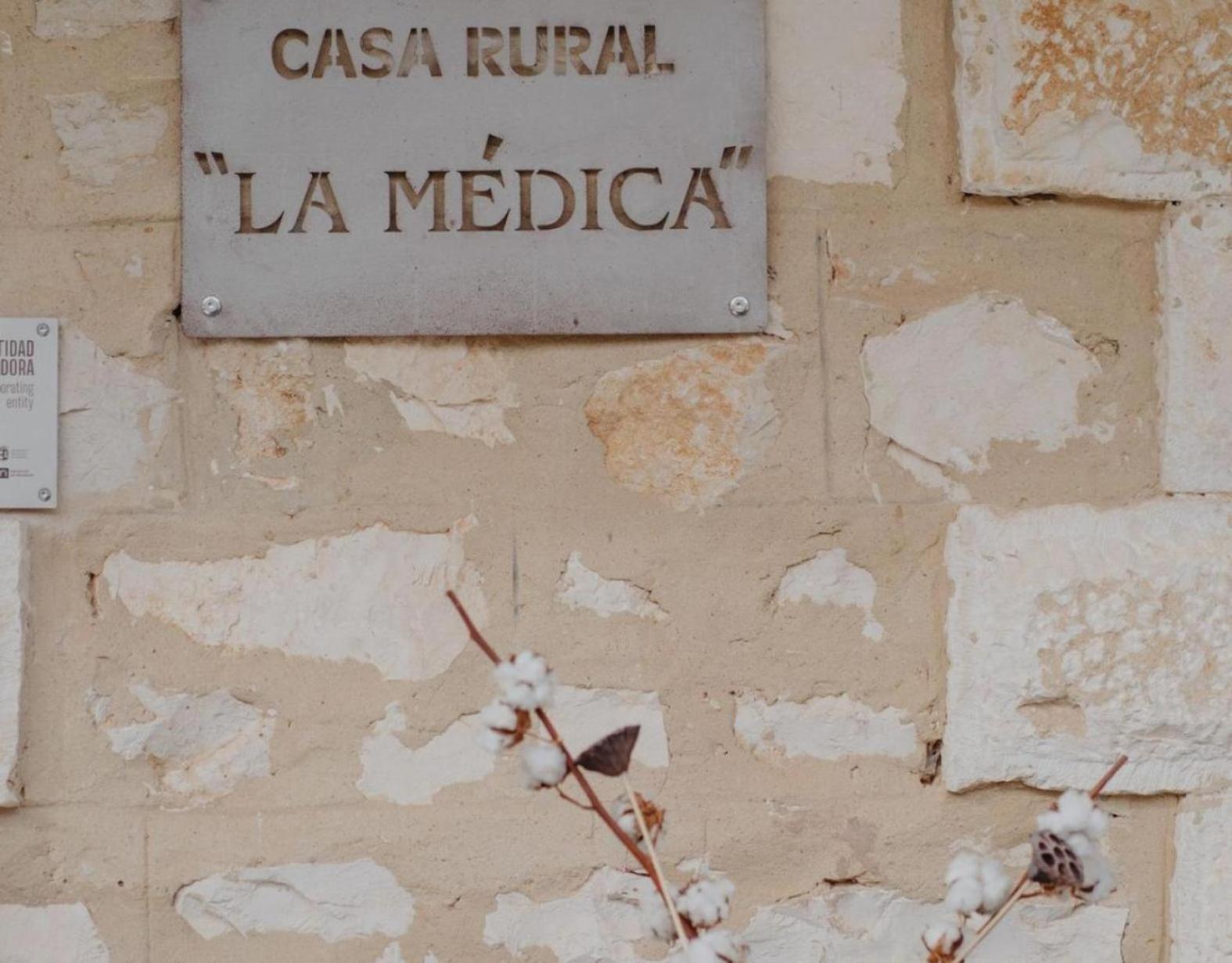 Casa Rural La Medica Sargentes de la Lora 외부 사진